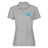Premium Poloshirt Lady-Fit | Fruit of the Loom Miniaturansicht