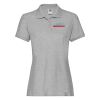 Premium Poloshirt Lady-Fit | Fruit of the Loom Miniaturansicht