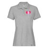 Premium Poloshirt Lady-Fit | Fruit of the Loom Miniaturansicht
