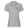 Premium Poloshirt Lady-Fit | Fruit of the Loom Miniaturansicht