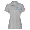 Premium Poloshirt Lady-Fit | Fruit of the Loom Miniaturansicht