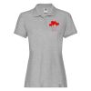 Premium Poloshirt Lady-Fit | Fruit of the Loom Miniaturansicht
