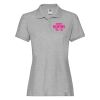 Premium Poloshirt Lady-Fit | Fruit of the Loom Miniaturansicht