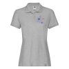 Premium Poloshirt Lady-Fit | Fruit of the Loom Miniaturansicht