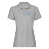 Premium Poloshirt Lady-Fit | Fruit of the Loom Miniaturansicht