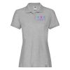 Premium Poloshirt Lady-Fit | Fruit of the Loom Miniaturansicht