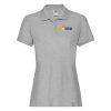 Premium Poloshirt Lady-Fit | Fruit of the Loom Miniaturansicht