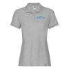 Premium Poloshirt Lady-Fit | Fruit of the Loom Miniaturansicht