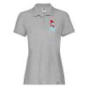 Premium Poloshirt Lady-Fit | Fruit of the Loom Miniaturansicht