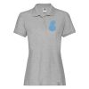 Premium Poloshirt Lady-Fit | Fruit of the Loom Miniaturansicht
