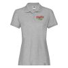 Premium Poloshirt Lady-Fit | Fruit of the Loom Miniaturansicht