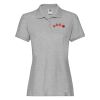 Premium Poloshirt Lady-Fit | Fruit of the Loom Miniaturansicht