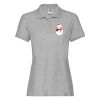 Premium Poloshirt Lady-Fit | Fruit of the Loom Miniaturansicht