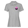 Premium Poloshirt Lady-Fit | Fruit of the Loom Miniaturansicht
