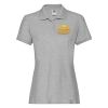 Premium Poloshirt Lady-Fit | Fruit of the Loom Miniaturansicht