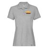 Premium Poloshirt Lady-Fit | Fruit of the Loom Miniaturansicht