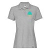 Premium Poloshirt Lady-Fit | Fruit of the Loom Miniaturansicht