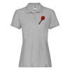 Premium Poloshirt Lady-Fit | Fruit of the Loom Miniaturansicht