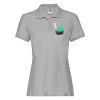 Premium Poloshirt Lady-Fit | Fruit of the Loom Miniaturansicht