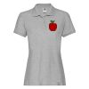 Premium Poloshirt Lady-Fit | Fruit of the Loom Miniaturansicht