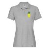 Premium Poloshirt Lady-Fit | Fruit of the Loom Miniaturansicht