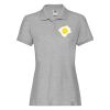 Premium Poloshirt Lady-Fit | Fruit of the Loom Miniaturansicht