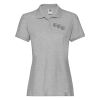 Premium Poloshirt Lady-Fit | Fruit of the Loom Miniaturansicht