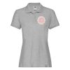 Premium Poloshirt Lady-Fit | Fruit of the Loom Miniaturansicht