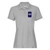 Premium Poloshirt Lady-Fit | Fruit of the Loom Miniaturansicht