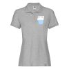 Premium Poloshirt Lady-Fit | Fruit of the Loom Miniaturansicht