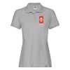 Premium Poloshirt Lady-Fit | Fruit of the Loom Miniaturansicht