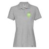 Premium Poloshirt Lady-Fit | Fruit of the Loom Miniaturansicht