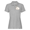 Premium Poloshirt Lady-Fit | Fruit of the Loom Miniaturansicht