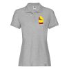 Premium Poloshirt Lady-Fit | Fruit of the Loom Miniaturansicht