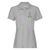 Premium Poloshirt Lady-Fit | Fruit of the Loom Miniaturansicht