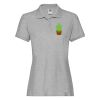 Premium Poloshirt Lady-Fit | Fruit of the Loom Miniaturansicht