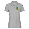 Premium Poloshirt Lady-Fit | Fruit of the Loom Miniaturansicht