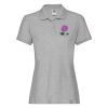 Premium Poloshirt Lady-Fit | Fruit of the Loom Miniaturansicht