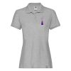Premium Poloshirt Lady-Fit | Fruit of the Loom Miniaturansicht