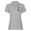 Premium Poloshirt Lady-Fit | Fruit of the Loom Miniaturansicht
