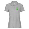 Premium Poloshirt Lady-Fit | Fruit of the Loom Miniaturansicht