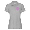 Premium Poloshirt Lady-Fit | Fruit of the Loom Miniaturansicht