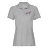 Premium Poloshirt Lady-Fit | Fruit of the Loom Miniaturansicht