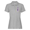 Premium Poloshirt Lady-Fit | Fruit of the Loom Miniaturansicht