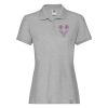 Premium Poloshirt Lady-Fit | Fruit of the Loom Miniaturansicht