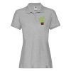 Premium Poloshirt Lady-Fit | Fruit of the Loom Miniaturansicht