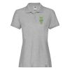 Premium Poloshirt Lady-Fit | Fruit of the Loom Miniaturansicht