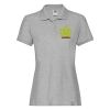 Premium Poloshirt Lady-Fit | Fruit of the Loom Miniaturansicht