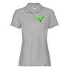 Premium Poloshirt Lady-Fit | Fruit of the Loom Miniaturansicht