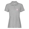Premium Poloshirt Lady-Fit | Fruit of the Loom Miniaturansicht
